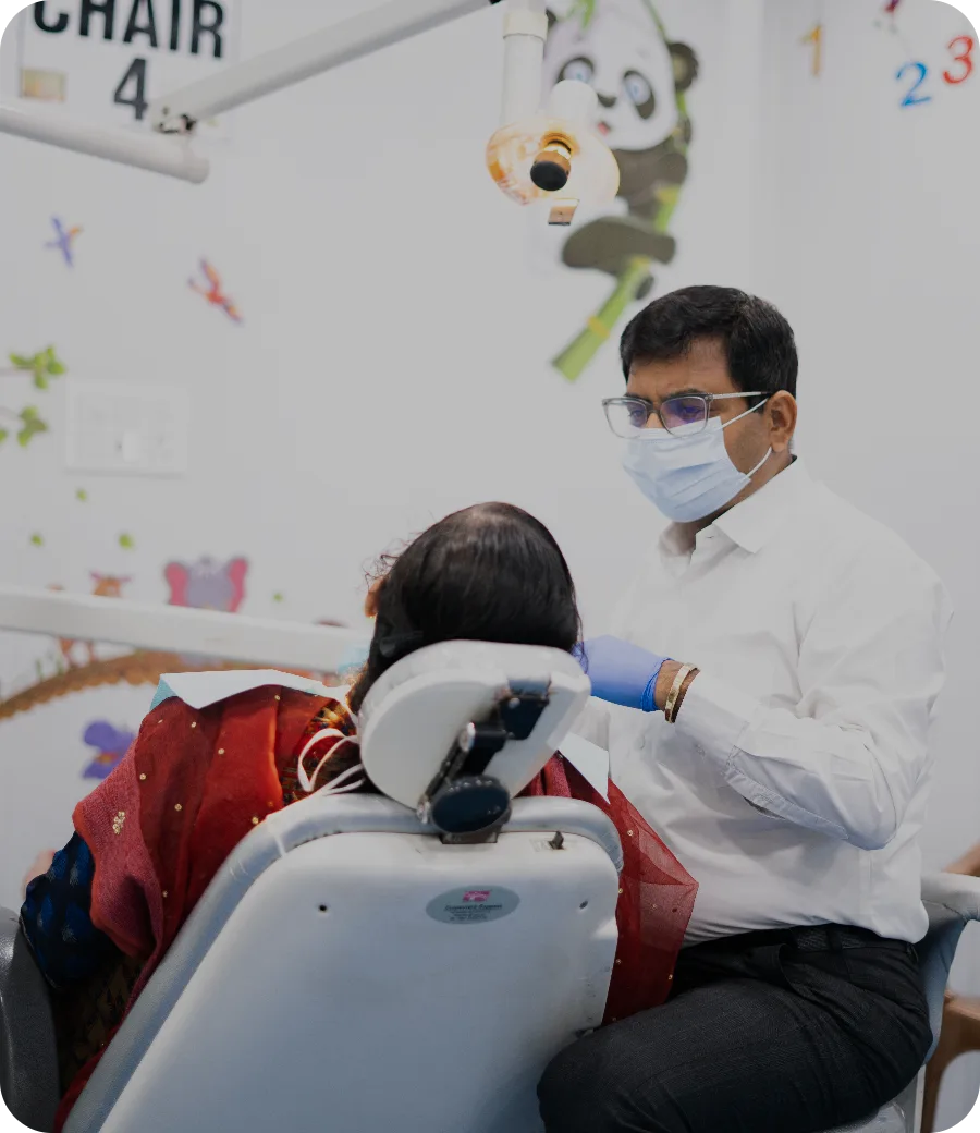 Dental treatment at Navneesh Dental Clinic